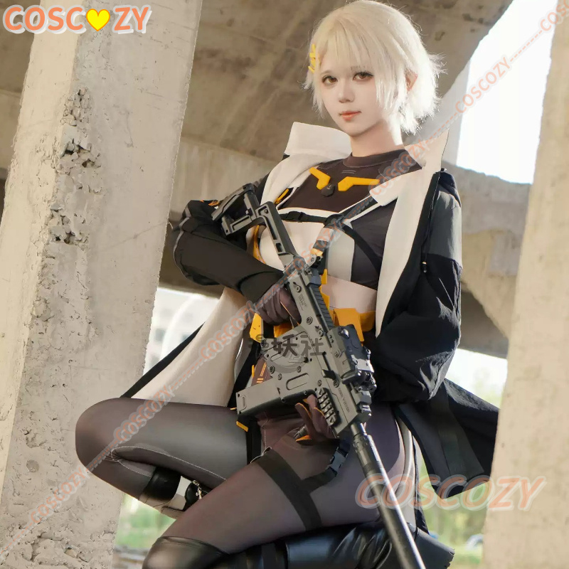 Anime Cosplay Outfit Girl - Girls Frontline 2 Exilium Vector VV