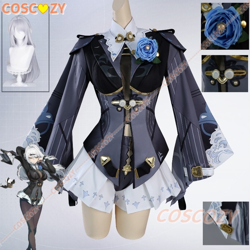 Anime Cosplay Outfit Girl - Zenless Zone Zero Yixuan Cosplay Costuem