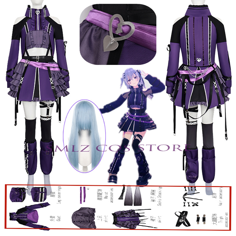 Anime Cosplay Wig - Suzuki Hana Cosplay Anime Collab Series:Game
