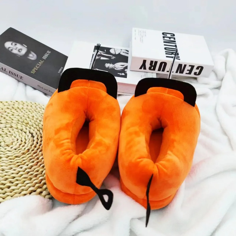 Chainsaw Man Cosplay - Anime Chainsaw Man Pochita House Slipper