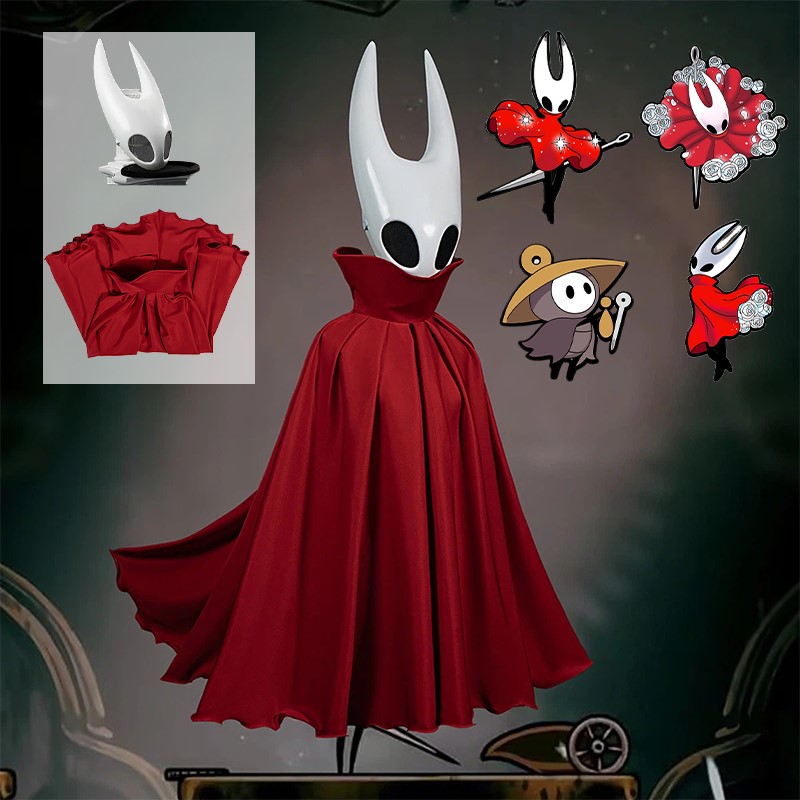 Anime Cosplay Outfit Girl - Cosplay Costume Game Hollow Hornet Suit