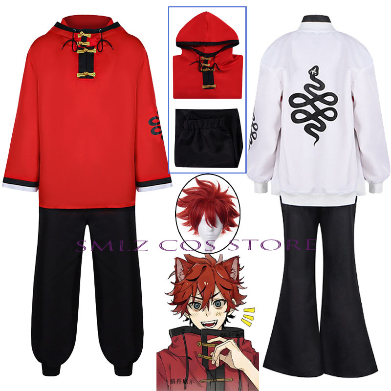 Anime Cosplay Wig - Newly Alma Cosplay Anime Gokurakugai Manga
