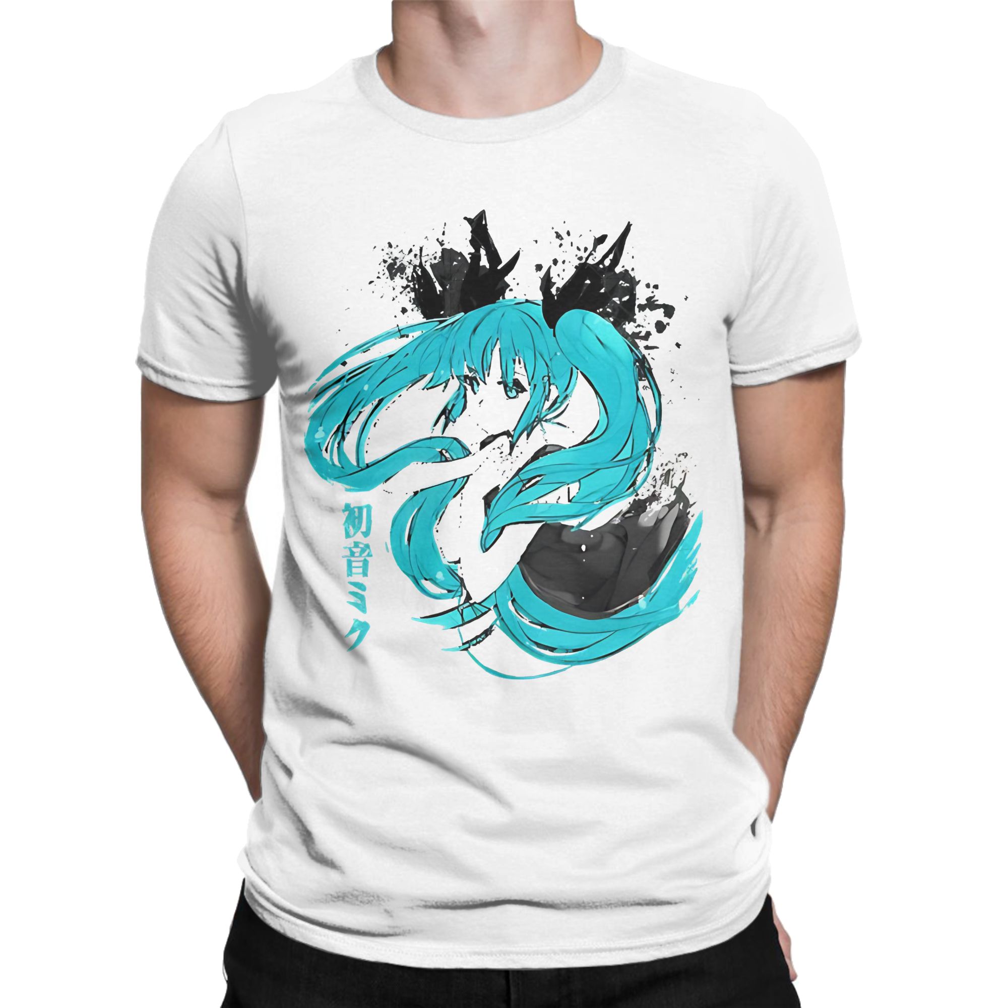 Anime Cosplay Ideas Female - Hatsune Miku T Shirt Men Women