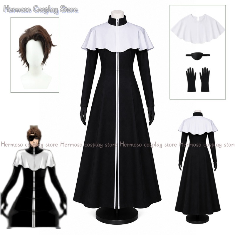 Anime Cosplay Waifu - Anime Bleach Aizen Sousuke Cosplay Captain