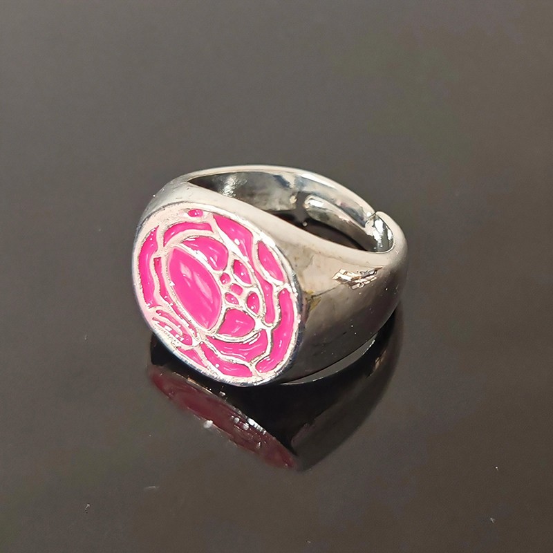 Anime Cosplay Outfit Girl - Pink Rose Ring Tenjou Utena Revolutionary