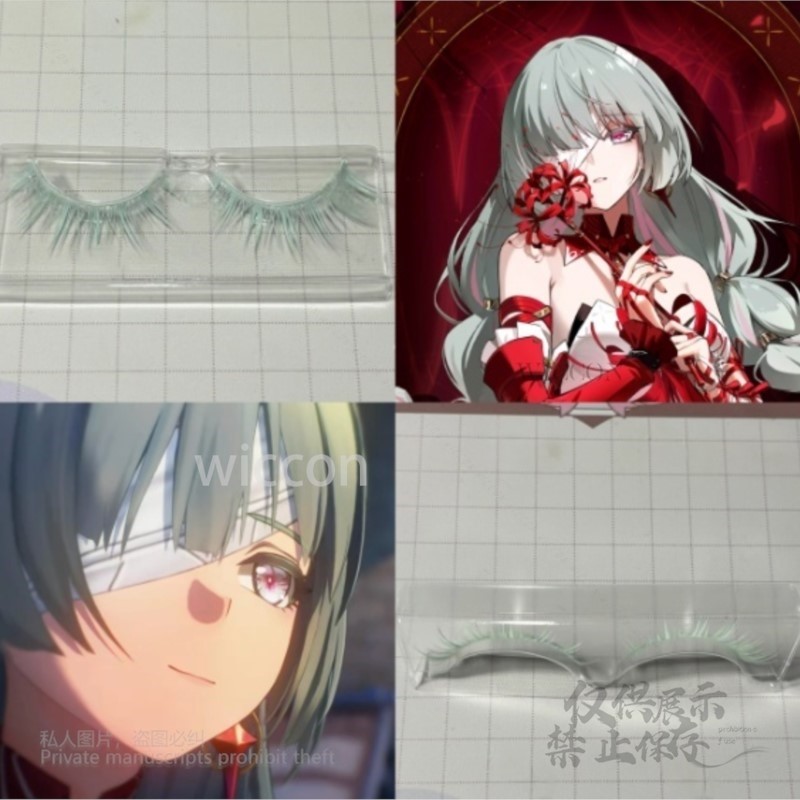 Anime Cosplay Wig - Anime Phrolova Cosplay Wig Green Pink