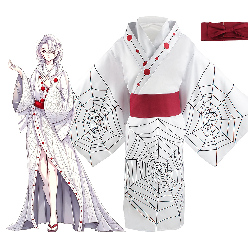 Anime Cosplay Kimono - Rui Cosplay Costume Anime Spider Oni