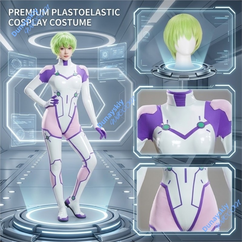 Anime Cosplay Bodysuit - Dandadan Vamola Bamora Transformed Cosplay Anime