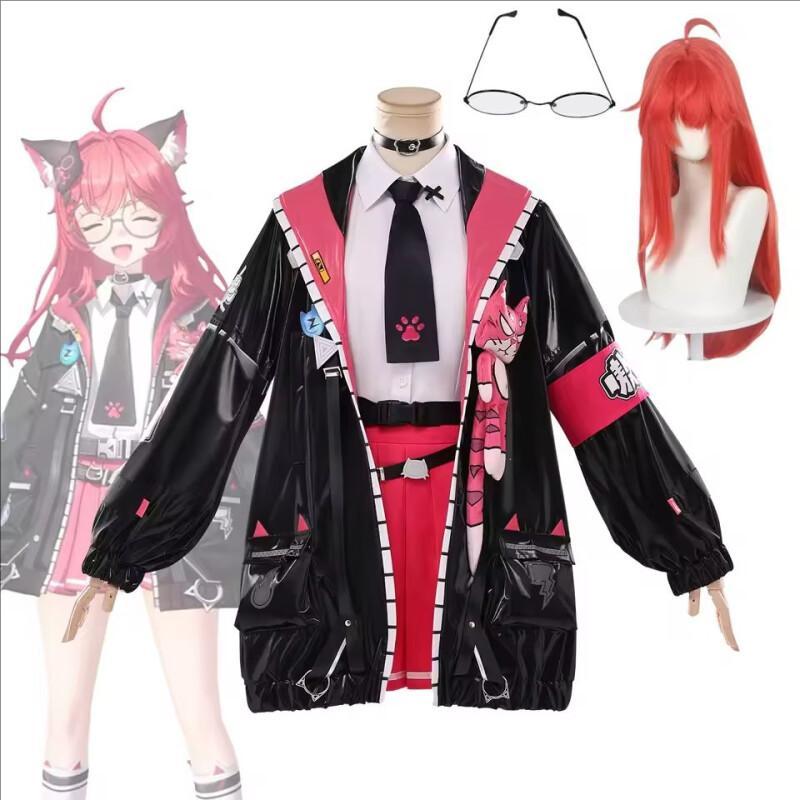 Anime Cosplay Wig - Neverness to Everness Nanally Coluccis Cosplay