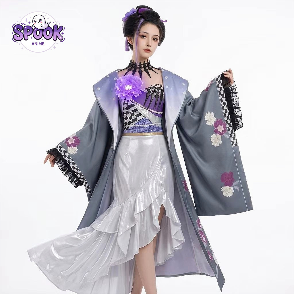 Anime Cosplay Kimono - Kimono Dress Vulpisfoglia Out of Focus