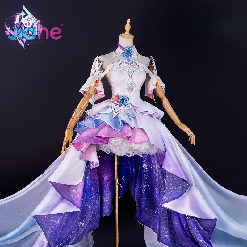 Anime Cosplay Wig - Game Honkai：Star Rail Cyrene Cosplay Costume