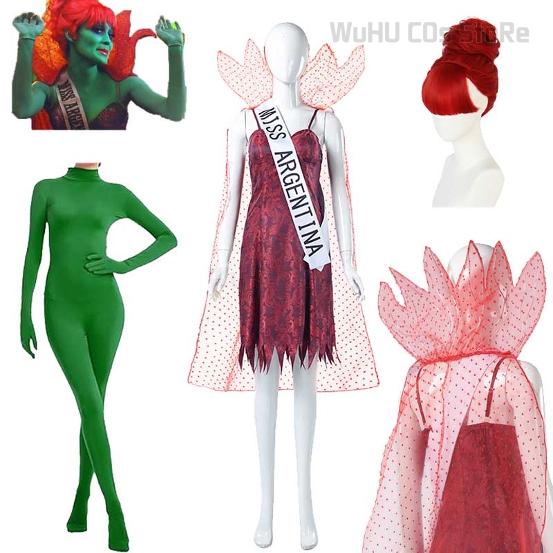 Anime Cosplay Waifu - Beetleguese Miss Argentina Dead Receptionis Cosplay
