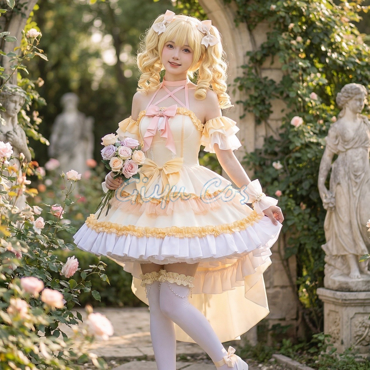 Anime Cosplay Diy - Puella Magi Madoka Magica Tomoe Mami