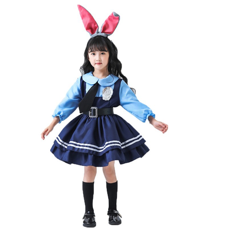 Anime Cosplay Simple - Judy Cosplay Dress Male Female Cosplay