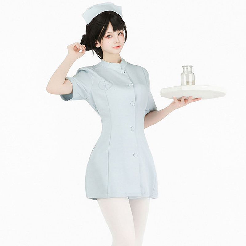 Anime Cosplay Diy - AniLV Anime Lovely Nurse Uniform Doctor