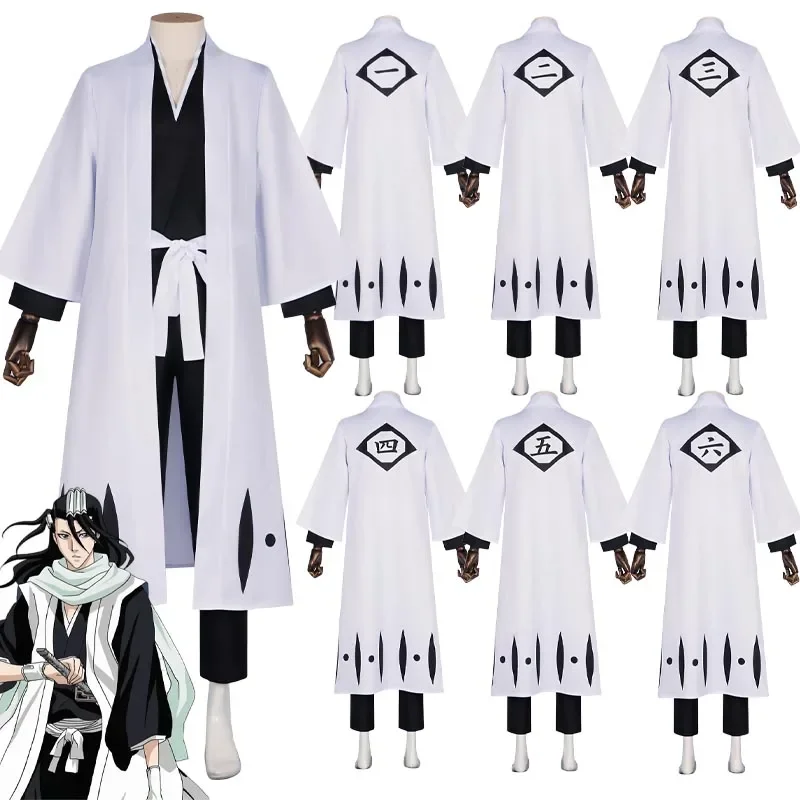 Anime Cosplay Kimono - Bleach Anime Captain Character Cosplay Costume