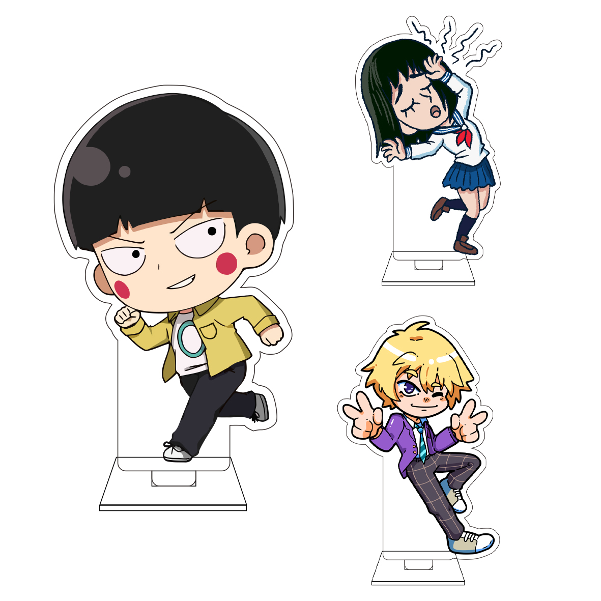 10CM Anime Mobu Saiko Hyaku Co - Anime Cosplay Japan 评论和价格