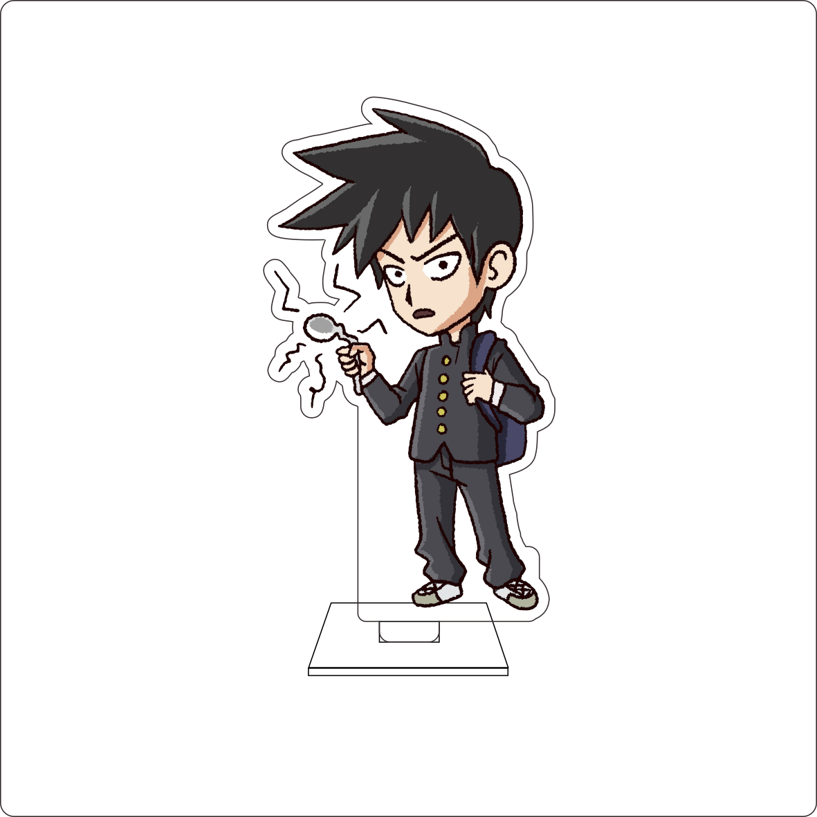 10CM Anime Mobu Saiko Hyaku Co - Anime Cosplay Japan 评论和价格