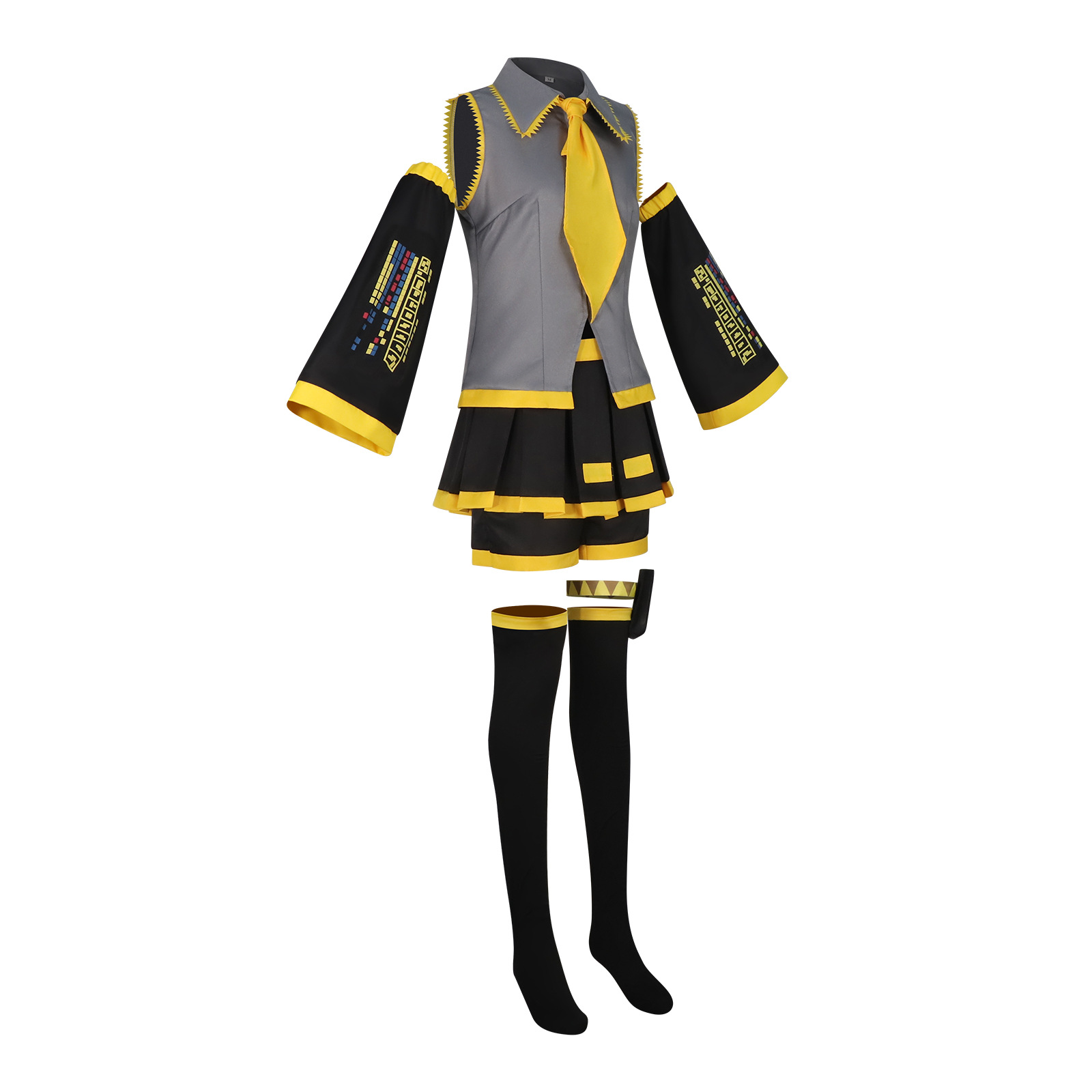 Anime Akita Neru Cosplay Costu - Anime Cosplay Wig 评论和价格