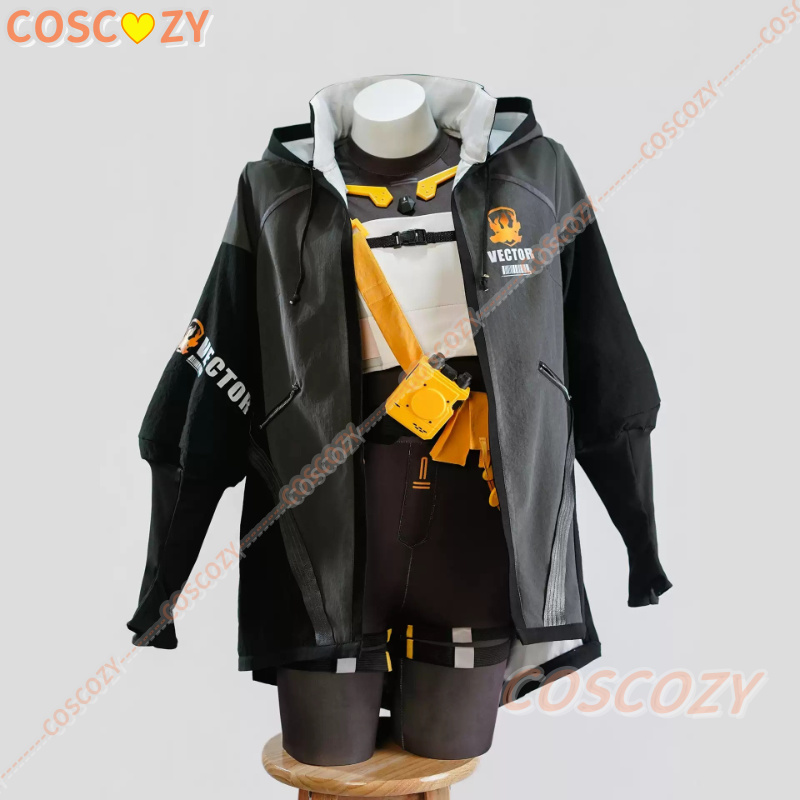 Girls Frontline 2 Exilium Vect - Anime Cosplay Outfit Girl 评论和价格