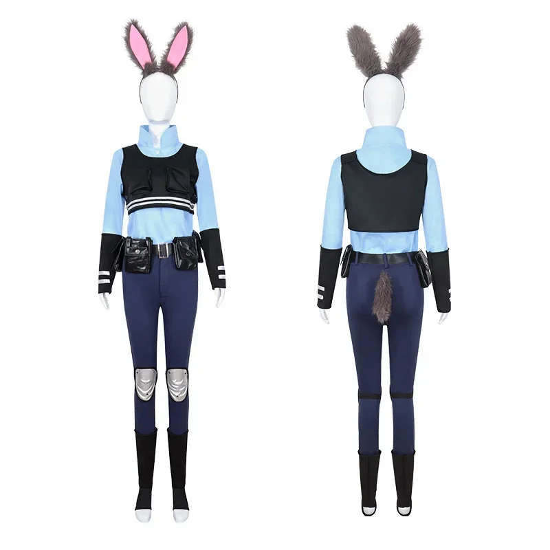 New Animal Judy Hopps Hallowee - Anime Cosplay Simple 评论和价格