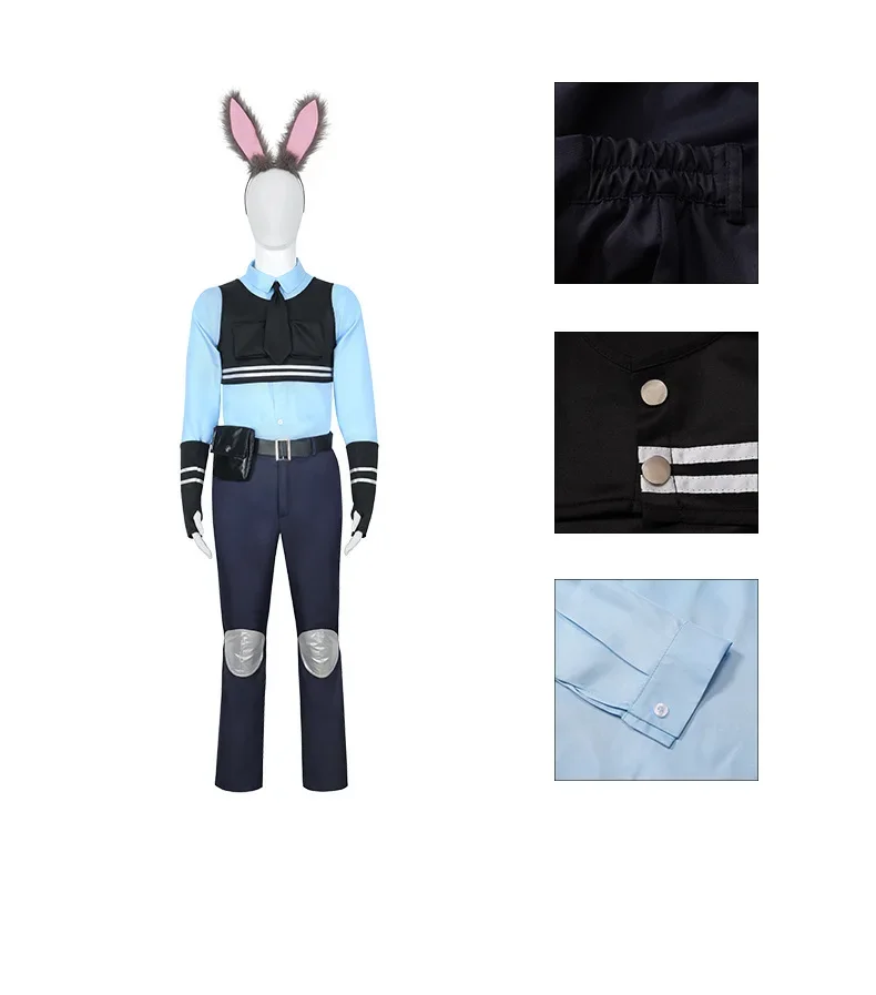 New Animal Judy Hopps Hallowee - Anime Cosplay Simple 评论和价格