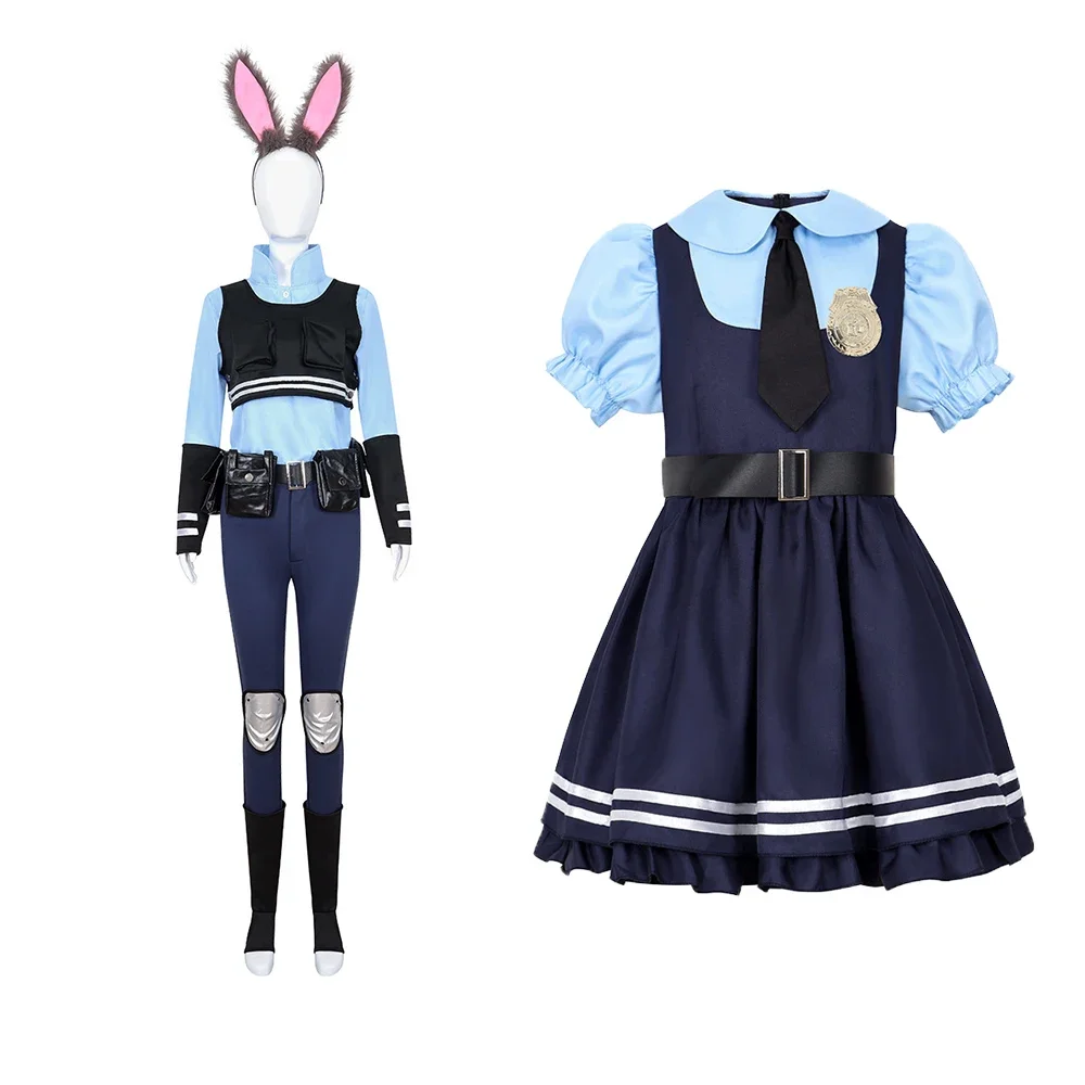 New Animal Judy Hopps Hallowee - Anime Cosplay Simple 评论和价格