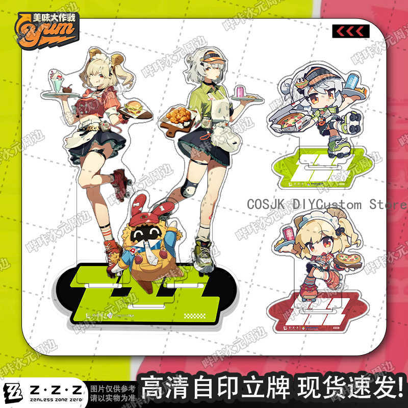 Anime Zenless Zone Zero Soldie - Anime Zero Cosplay 评论和价格