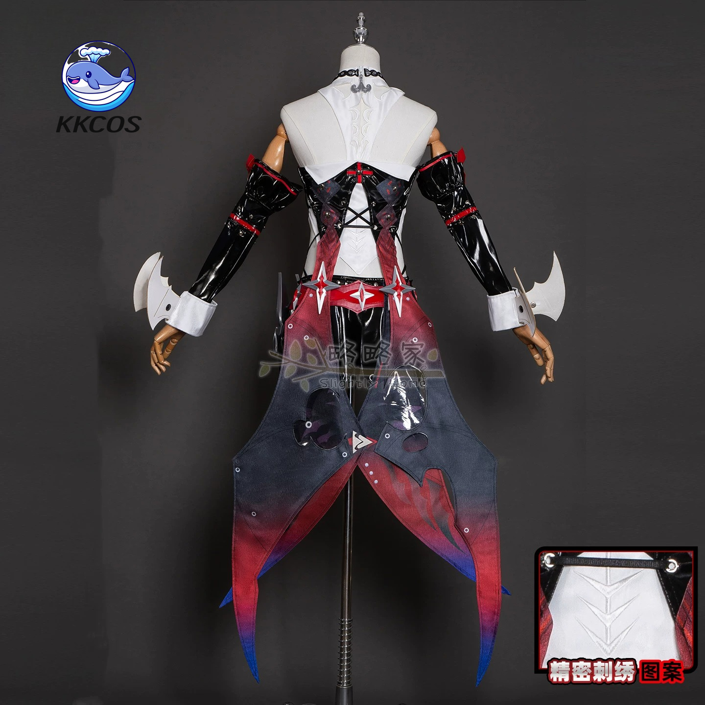 KKCos Zenless Zone Zero ZZZ Cl - Anime Zero Cosplay 评论和价格