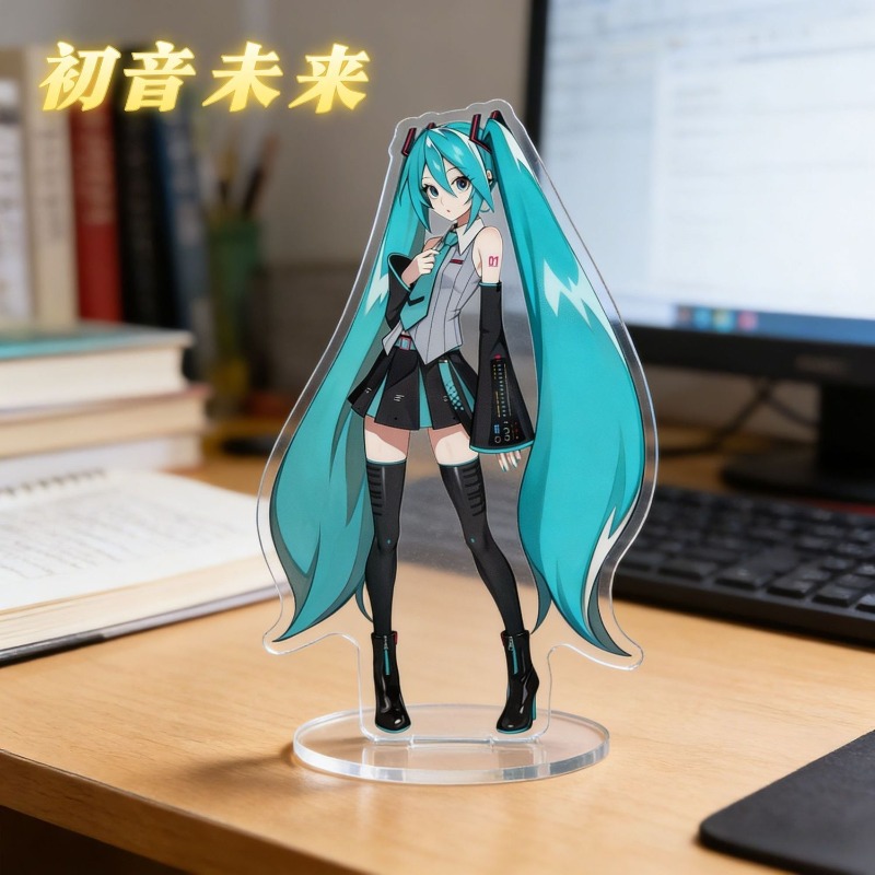 Hatsune Miku 10cm Acrylic Stan - Anime Cosplay Japan 评论和价格