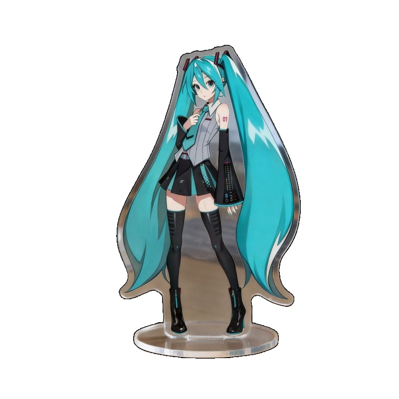 Hatsune Miku 10cm Acrylic Stan - Anime Cosplay Japan 评论和价格