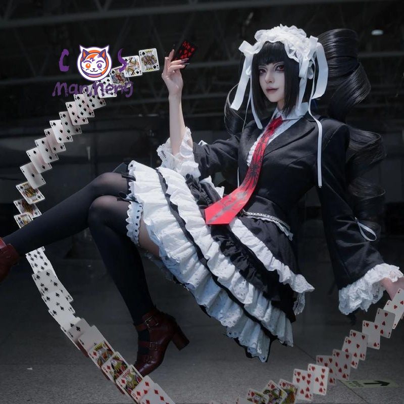 Anime Celestia Ludenberg yasuh - Anime Cosplay Outfit Girl 评论和价格