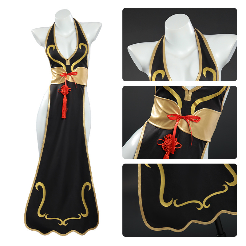Street Fighter 5 Anime Anime G - Anime Cosplay Outfit Girl 评论和价格