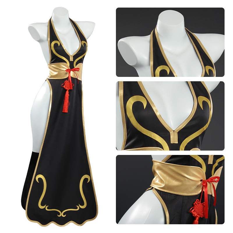 Street Fighter 5 Anime Anime G - Anime Cosplay Outfit Girl 评论和价格