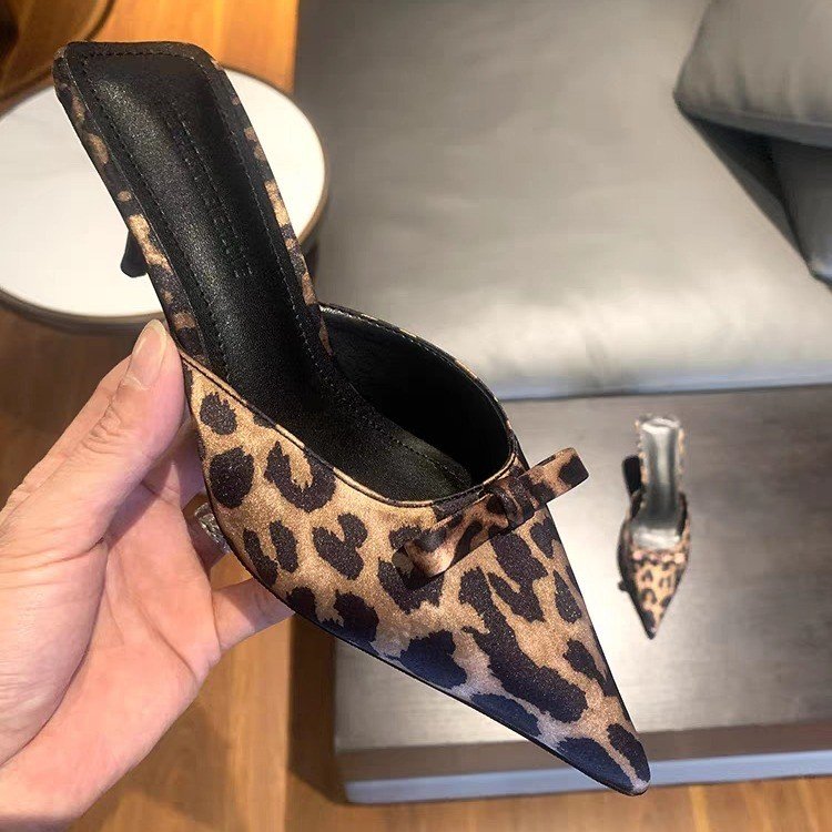 women's leopard-print pointed  - Anime Cosplay Simple 评论和价格