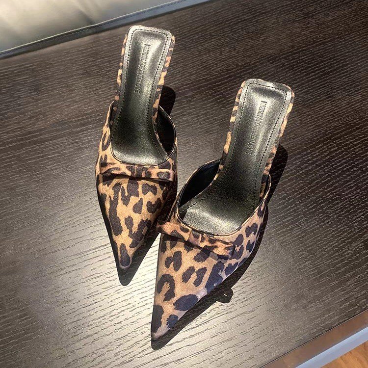 women's leopard-print pointed  - Anime Cosplay Simple 评论和价格