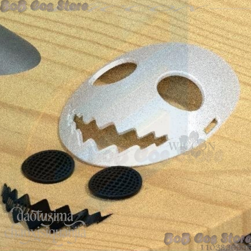 Ghost Mask Mascara Fantasma 3D - Anime Cosplay Events 2026 评论和价格
