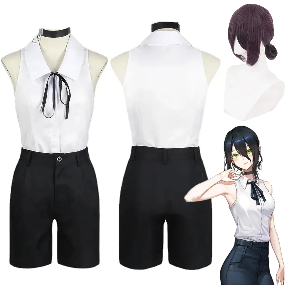 Reze Cosplay Anime Chainsaw Ma - Chainsaw Man Cosplay 评论和价格