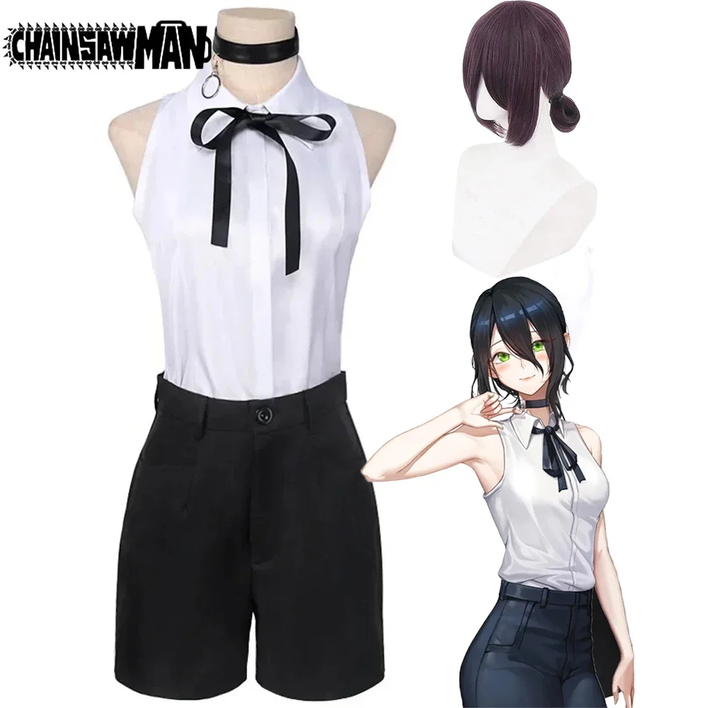 Reze Cosplay Anime Chainsaw Ma - Chainsaw Man Cosplay 评论和价格