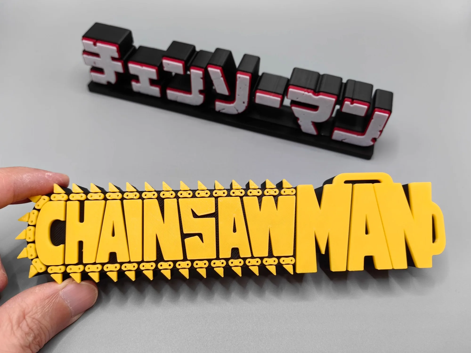 Anime Chainsaw Man 3D Logo Mod - Chainsaw Man Cosplay 评论和价格