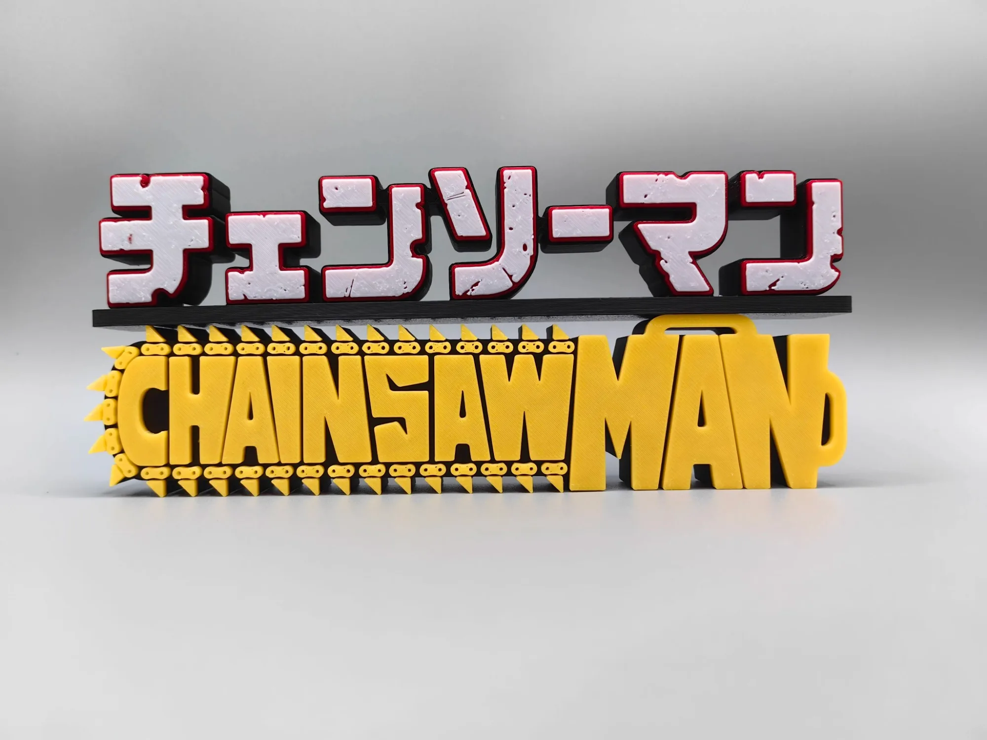 Anime Chainsaw Man 3D Logo Mod - Chainsaw Man Cosplay 评论和价格