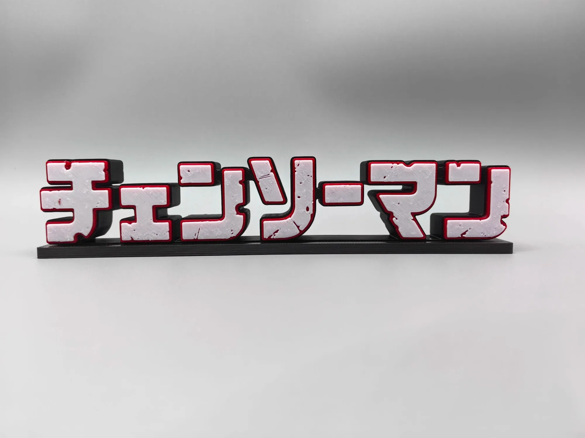Anime Chainsaw Man 3D Logo Mod - Chainsaw Man Cosplay 评论和价格