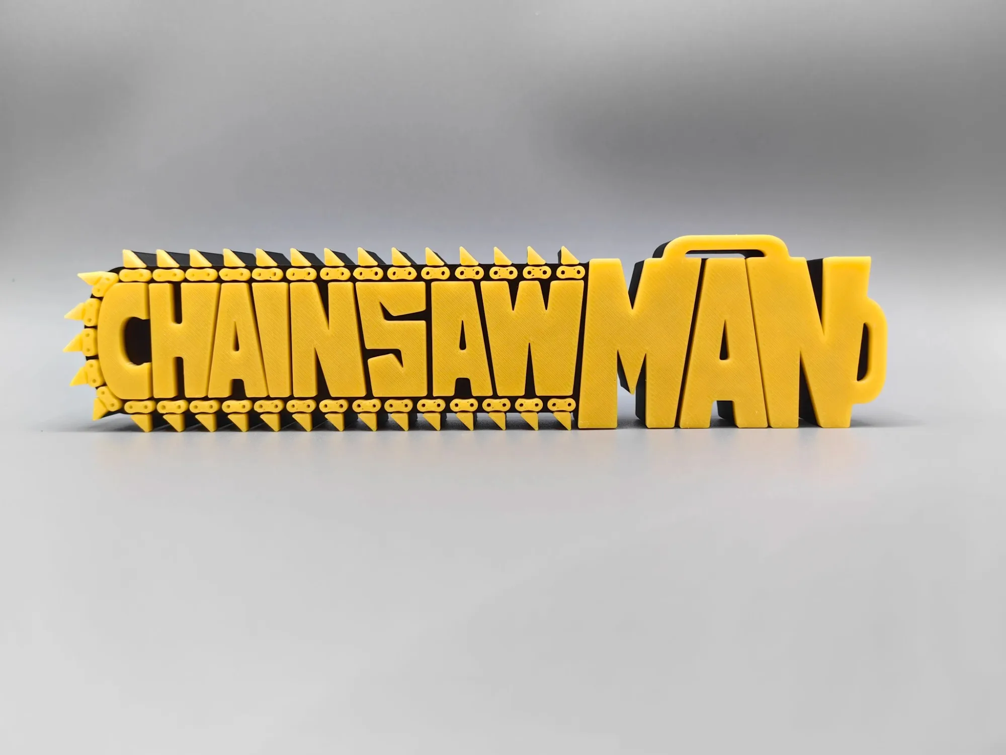 Anime Chainsaw Man 3D Logo Mod - Chainsaw Man Cosplay 评论和价格