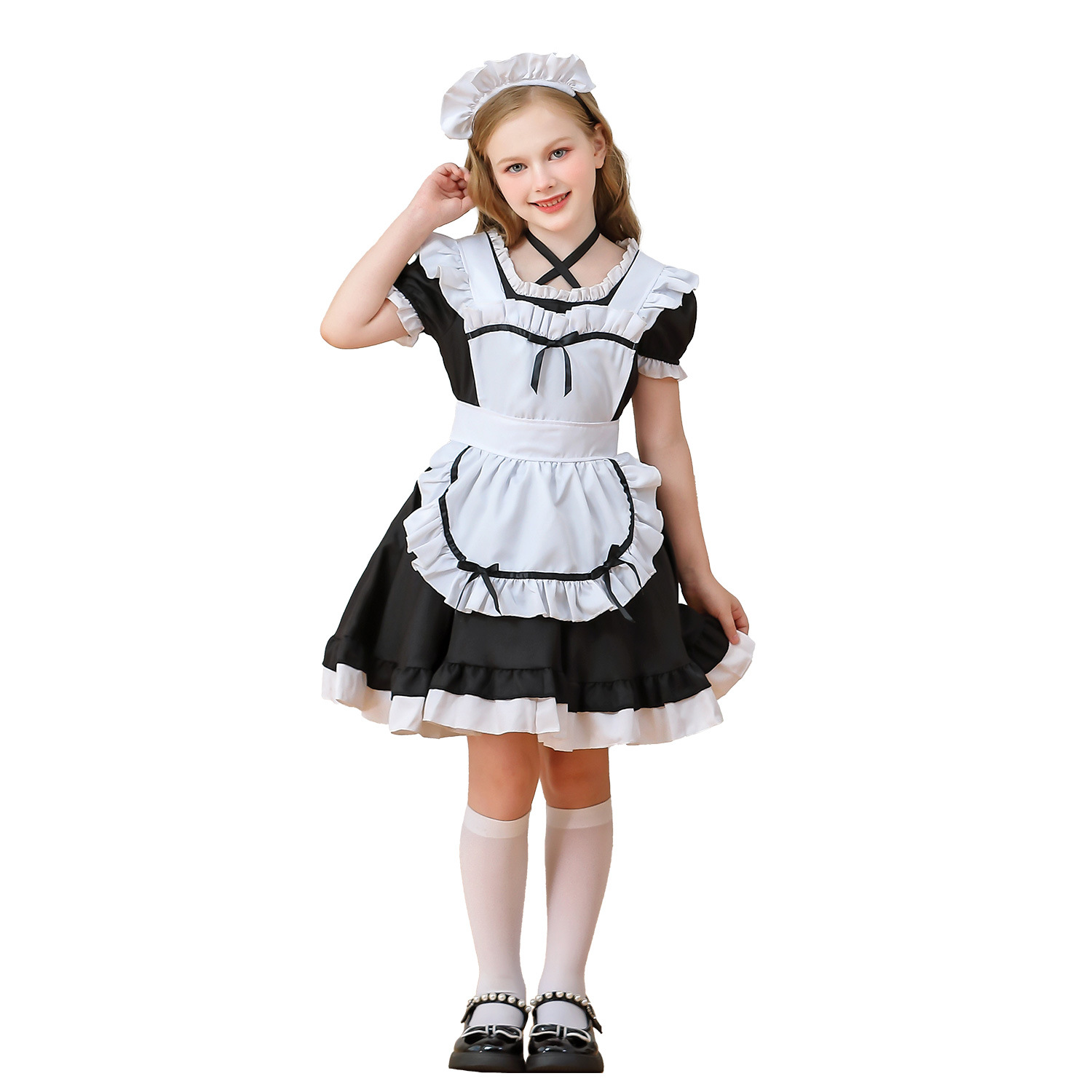 Maid Cosplay Lolita Costume Dr - Anime Cosplay Simple 评论和价格