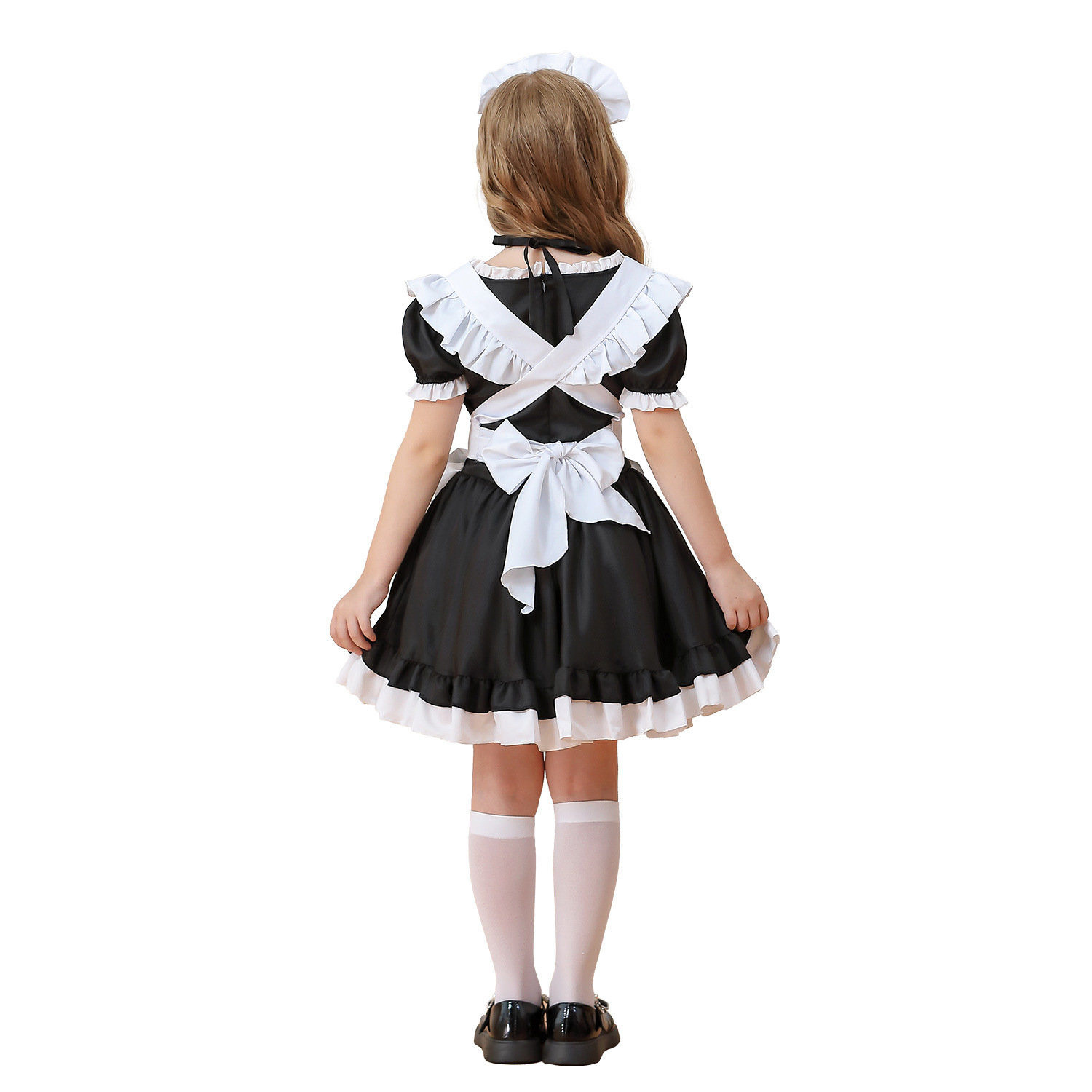 Maid Cosplay Lolita Costume Dr - Anime Cosplay Simple 评论和价格