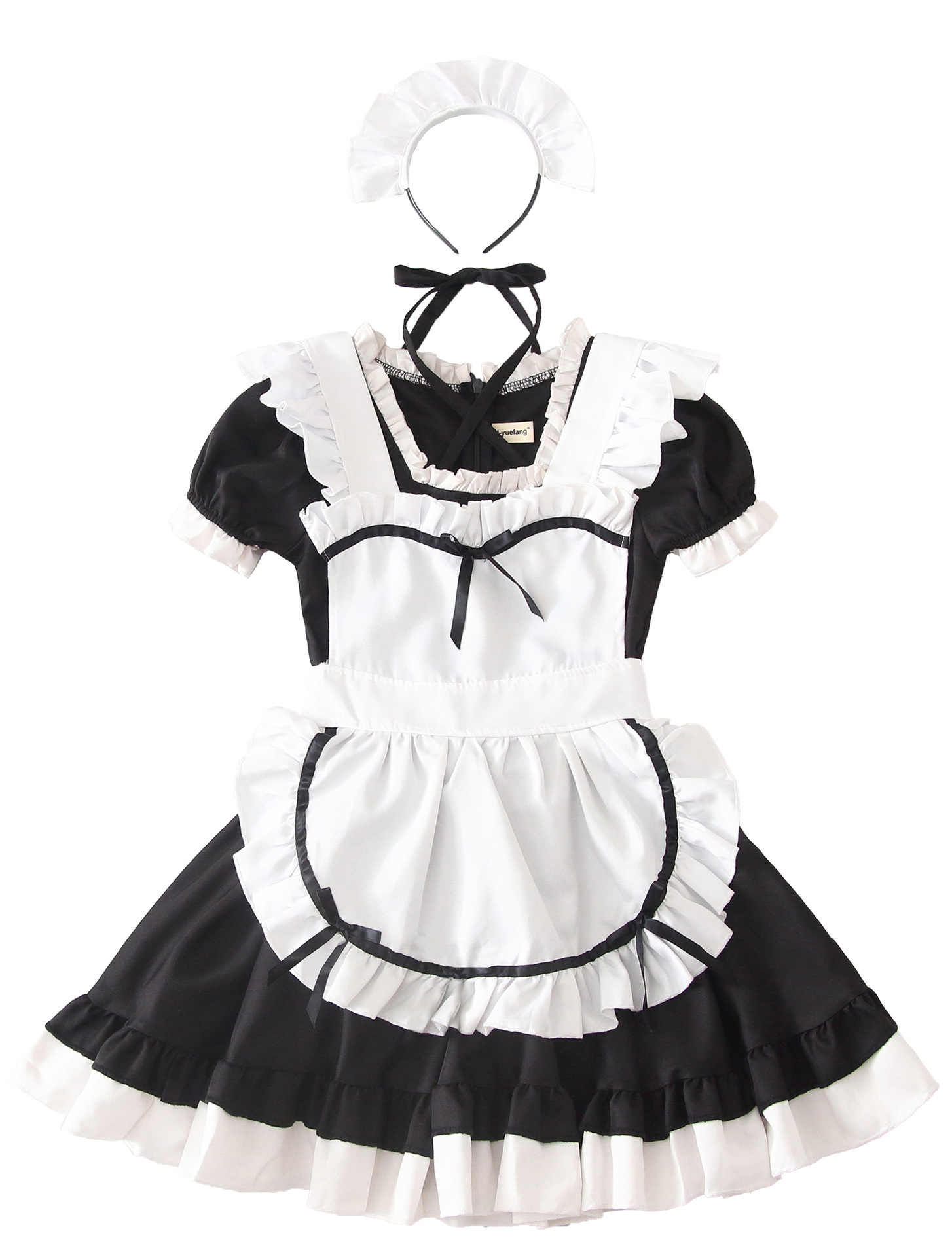 Maid Cosplay Lolita Costume Dr - Anime Cosplay Simple 评论和价格