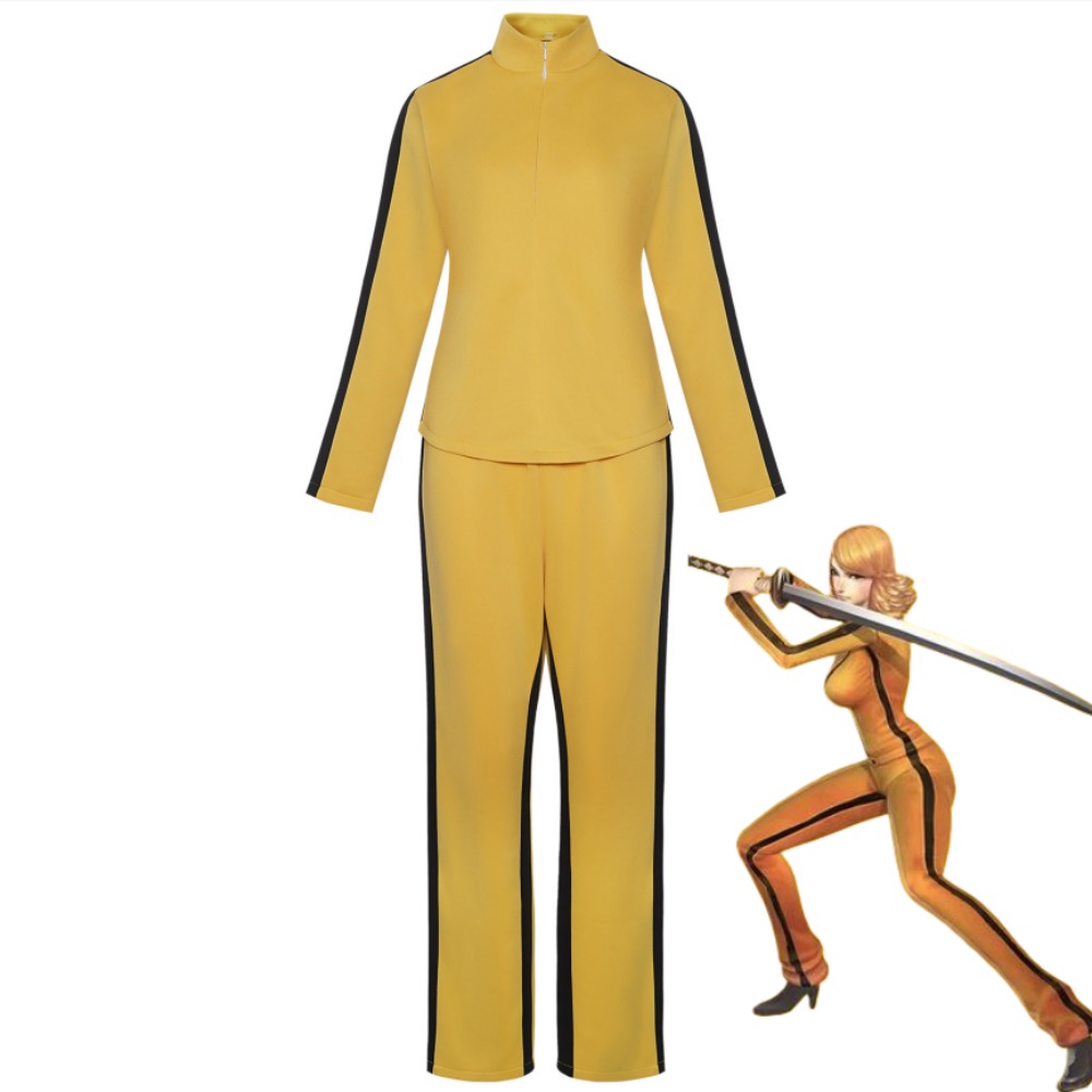 Movie Kill Bill Cosplay Costum - Anime Cosplay Simple 评论和价格