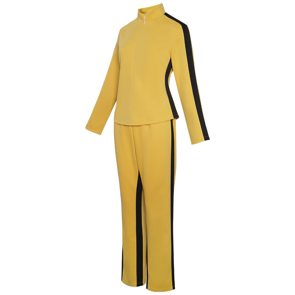 Movie Kill Bill Cosplay Costum - Anime Cosplay Simple 评论和价格