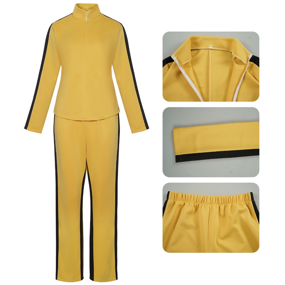 Movie Kill Bill Cosplay Costum - Anime Cosplay Simple 评论和价格