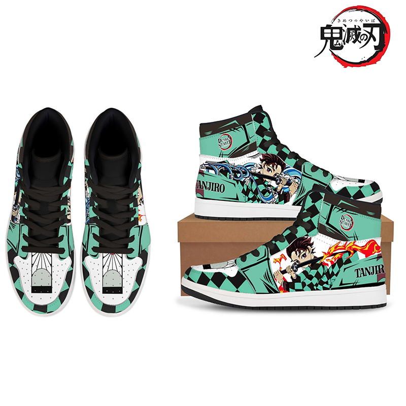 custom shoes Demon Slayer Anim - Anime Cosplay Tanjiro 评论和价格